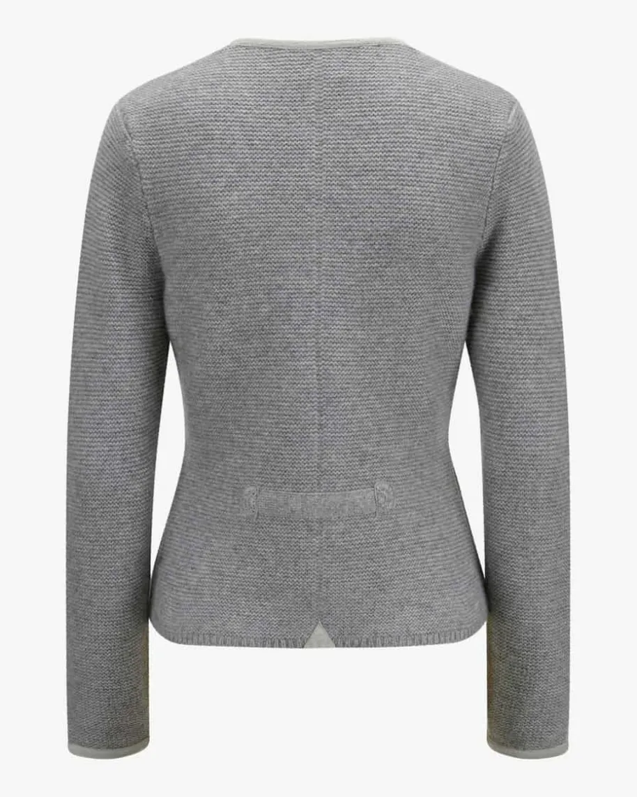 Trachten-Cashmere-Strickjacke