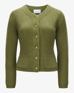 Trachten-Cashmere-Strickjacke