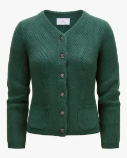 Trachten-Cashmere-Strickjacke