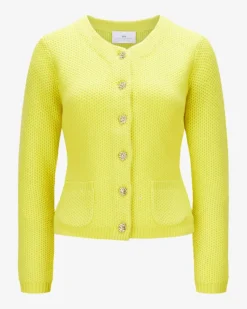 Trachten-Cashmere-Strickjacke
