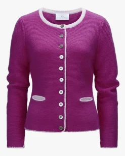 Trachten-Cashmere-Strickjacke