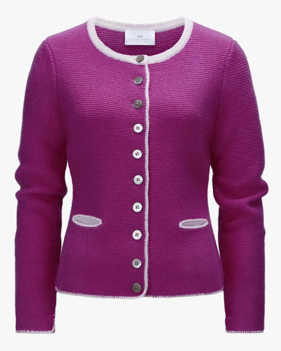 Trachten-Cashmere-Strickjacke