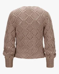 Trachten-Handstrickjacke