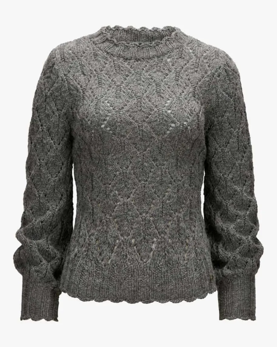 Trachten-Handstrickpullover