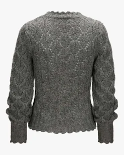 Trachten-Handstrickpullover