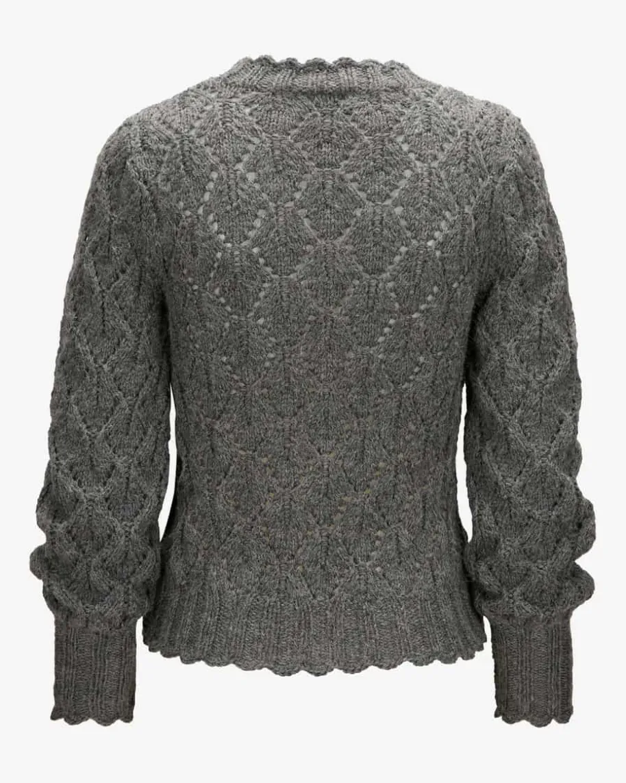 Trachten-Handstrickpullover