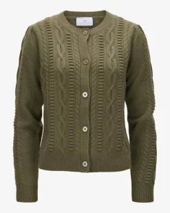 Trachten-Strickjacke