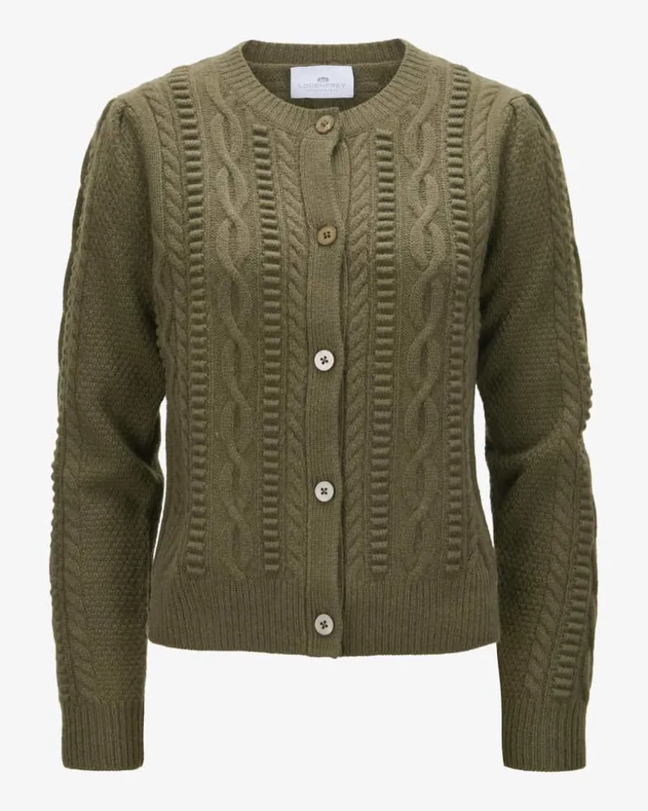 Trachten-Strickjacke