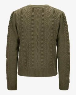 Trachten-Strickjacke