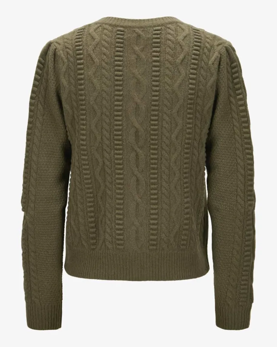 Trachten-Strickjacke