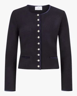 Trachten-Strickjacke
