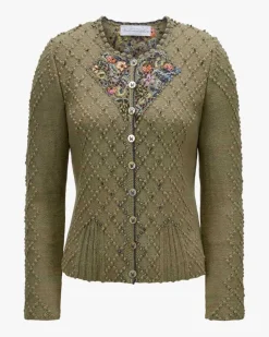 Trachten-Strickjacke