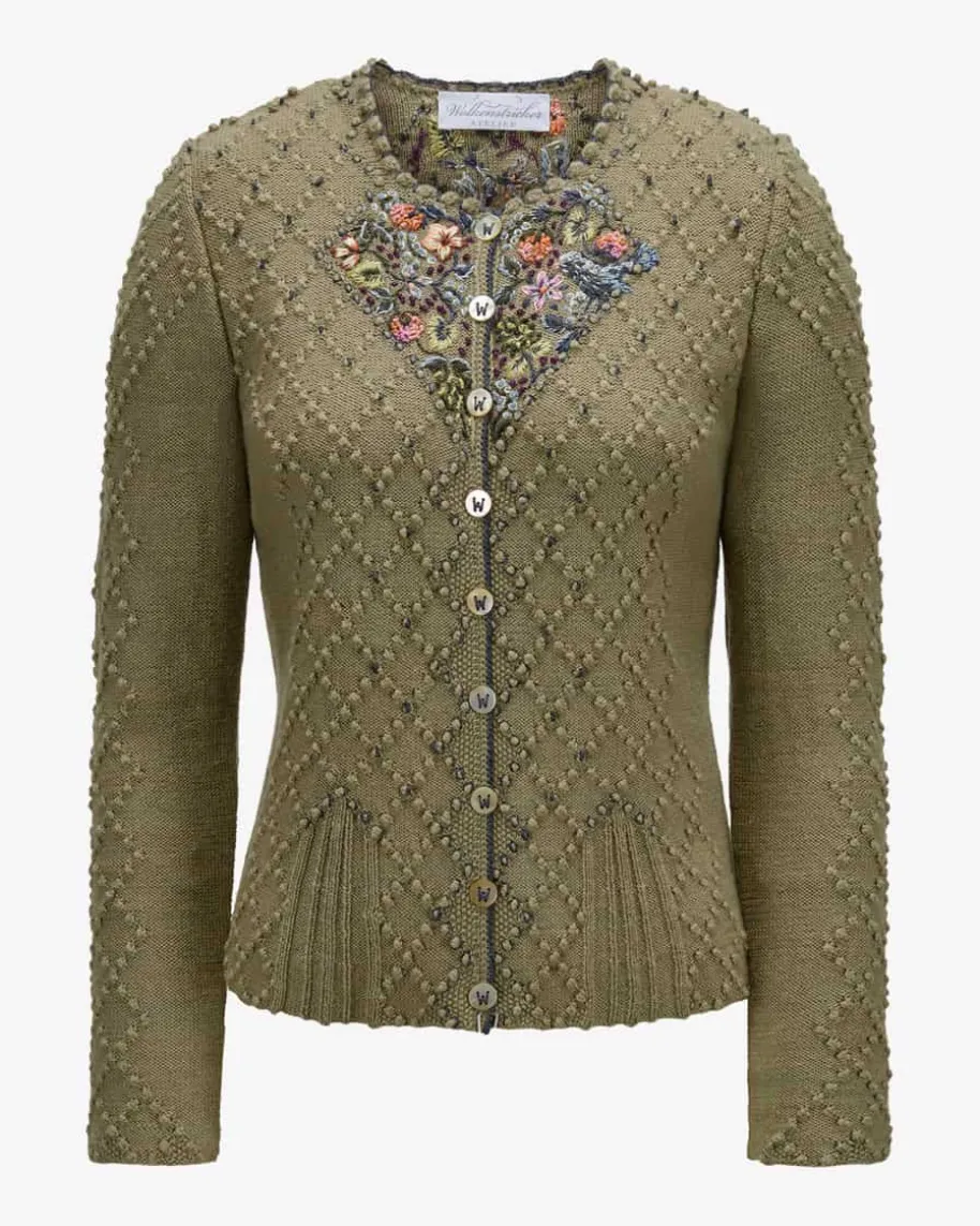 Trachten-Strickjacke