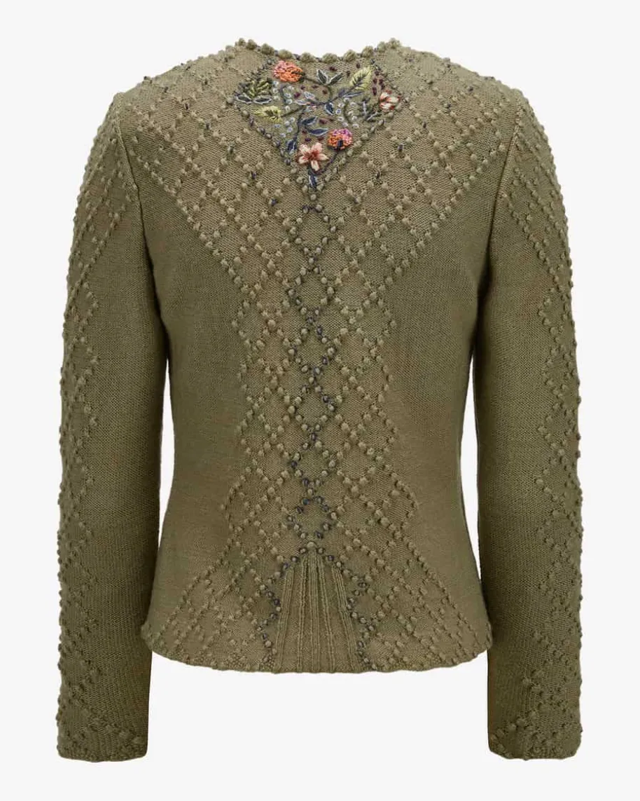 Trachten-Strickjacke