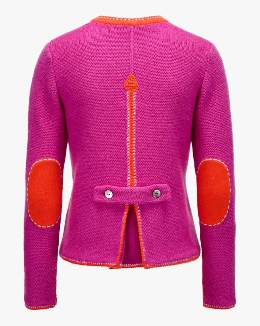 Trachten-Strickjacke