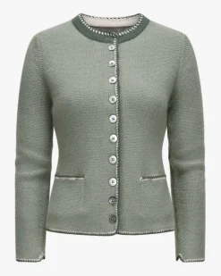 Trachten-Strickjacke