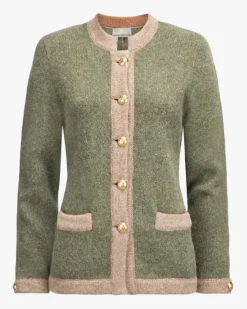 Trachten-Strickjacke