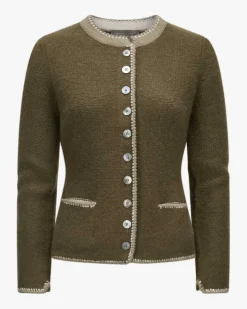 Trachten-Strickjacke