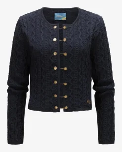Trachten-Strickjacke