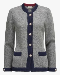 Trachten-Strickjacke