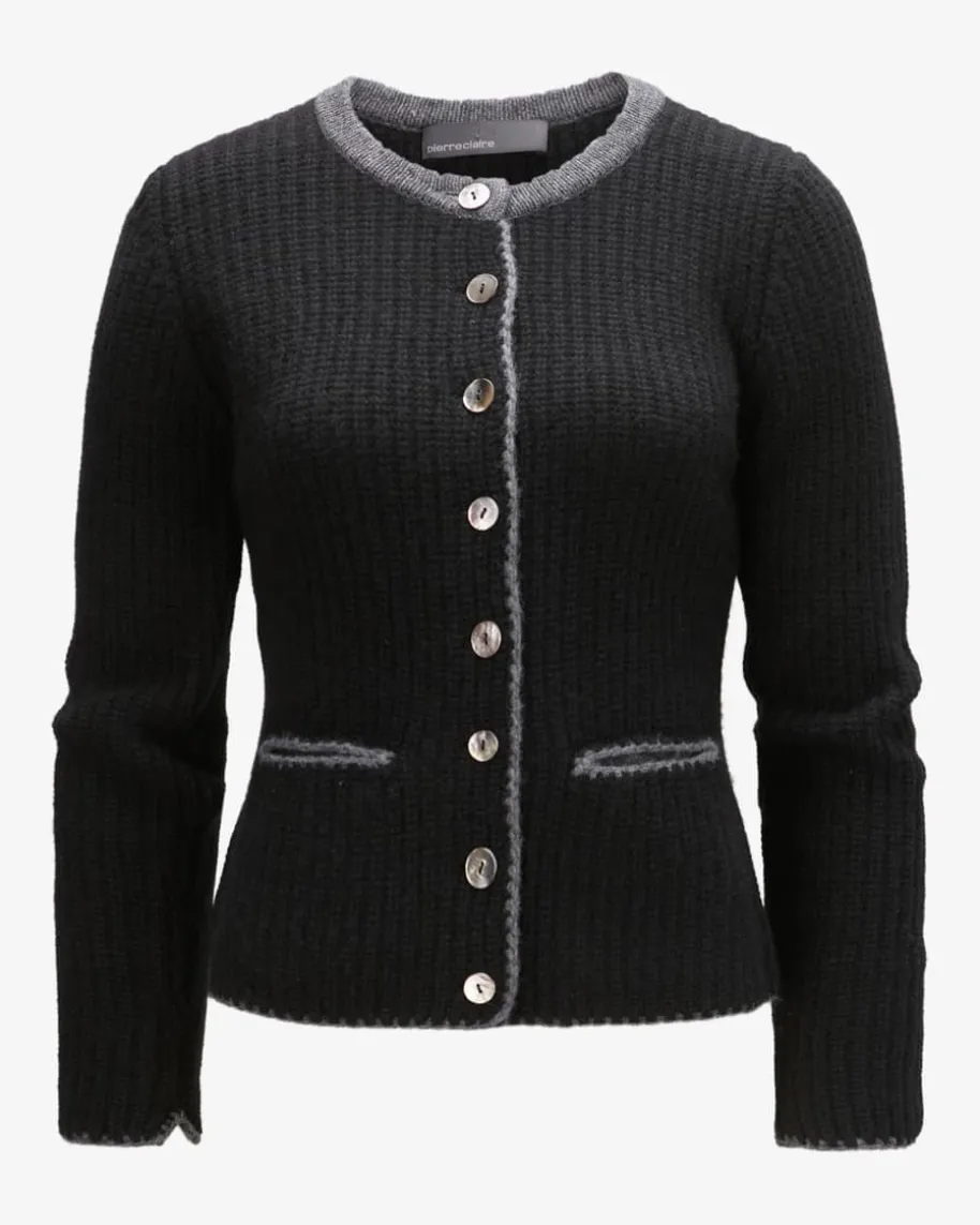 Trachten-Strickjacke