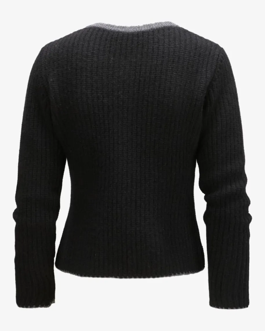 Trachten-Strickjacke