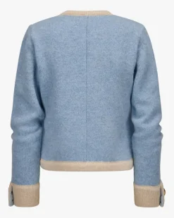 Trachten-Strickjacke