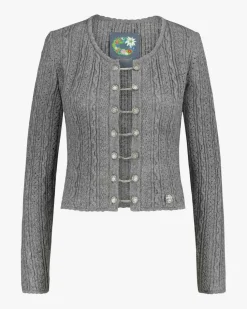 Trachten-Strickjacke