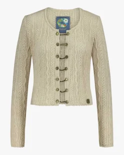 Trachten-Strickjacke