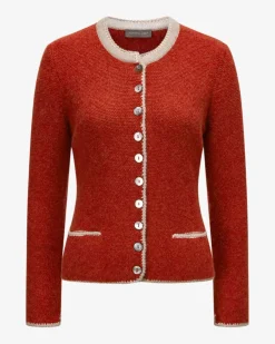 Trachten-Strickjacke
