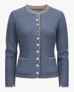 Trachten-Strickjacke