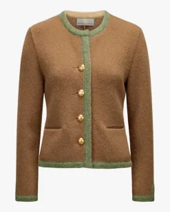 Trachten-Strickjacke