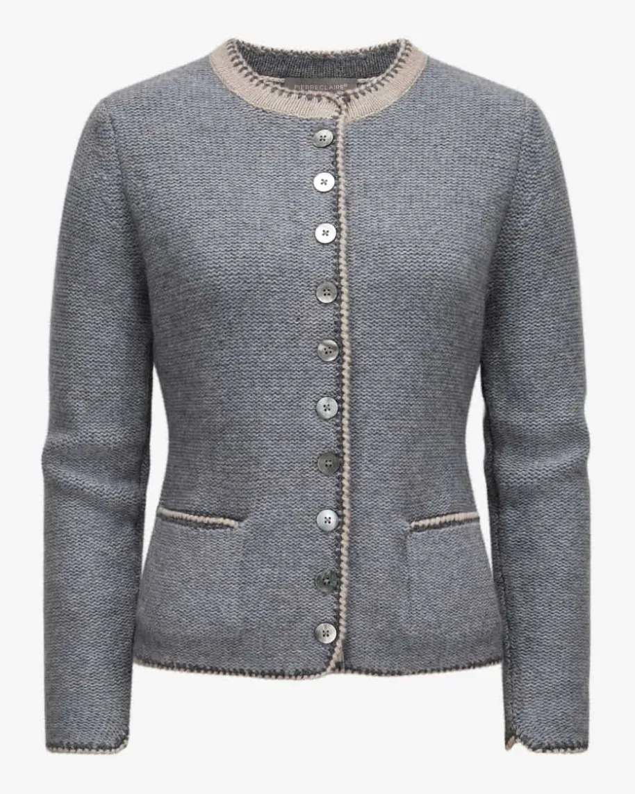 Trachten-Strickjacke