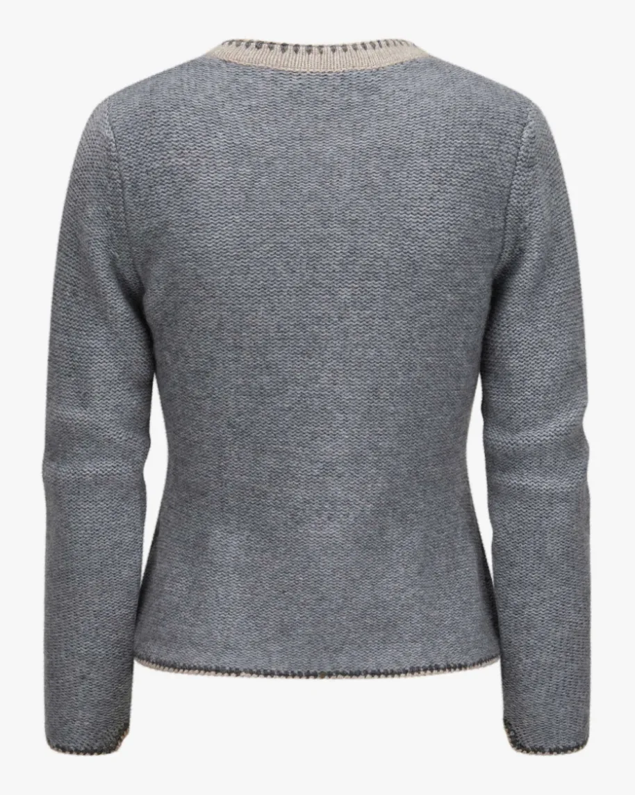 Trachten-Strickjacke