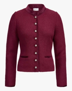 Trachtenstrickjacke