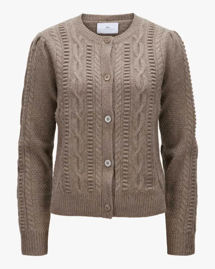 Trachten-Strickjacke