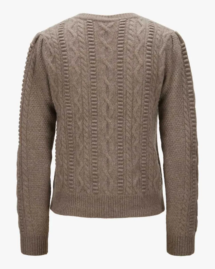 Trachten-Strickjacke