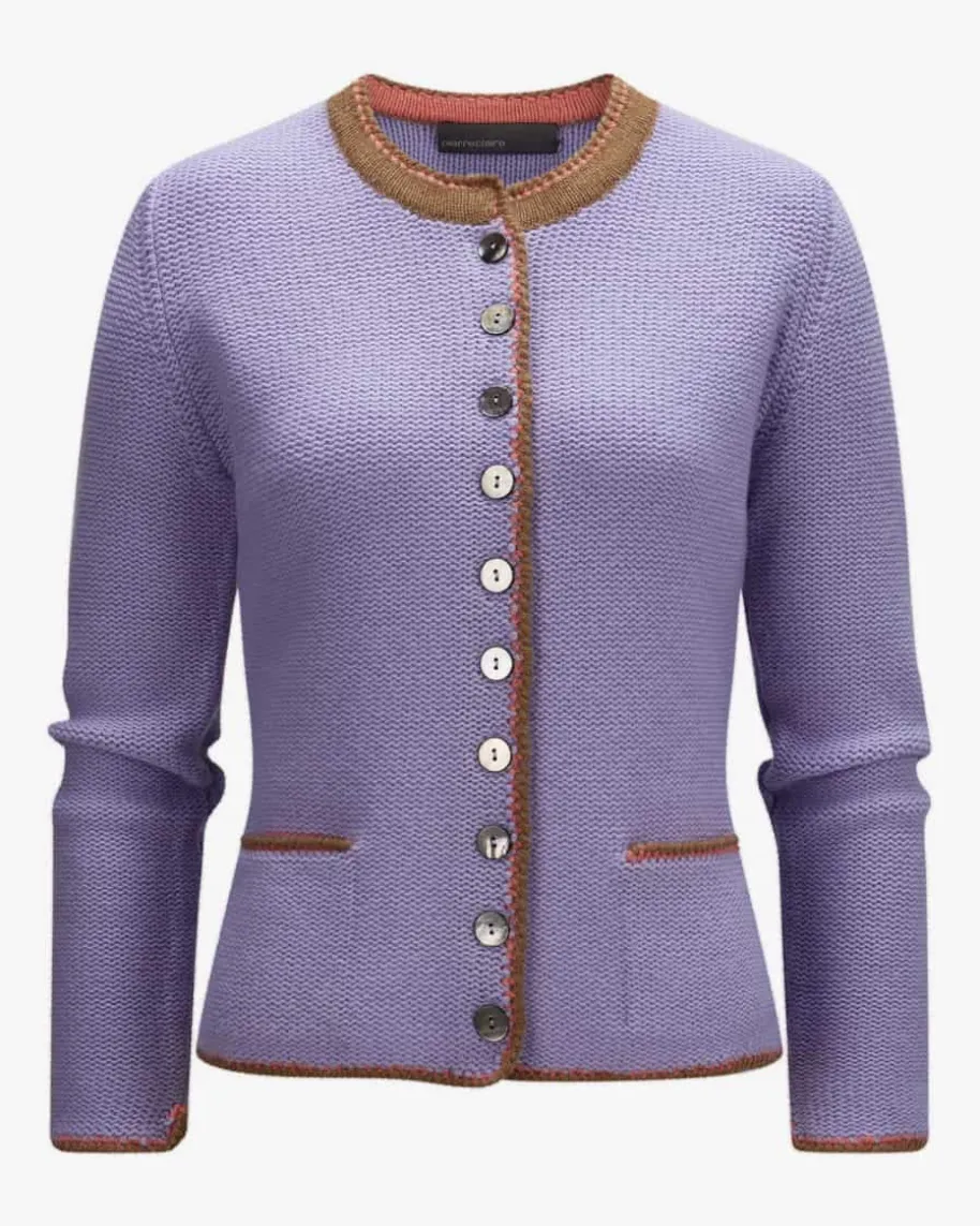 Trachten-Strickjacke