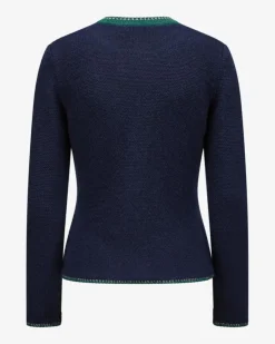 Trachten-Strickjacke