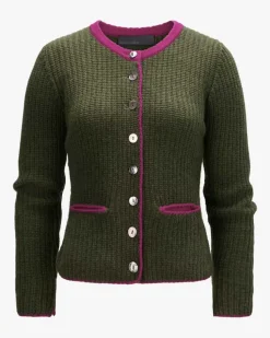 Trachten-Strickjacke