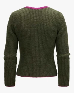 Trachten-Strickjacke