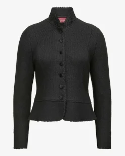 Trachten-Strickjacke