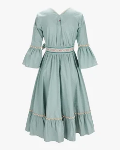 Trachten-Wickelkleid