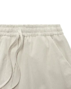 Travel 7/8-Cordhose aus Baumwolle und Elasthan