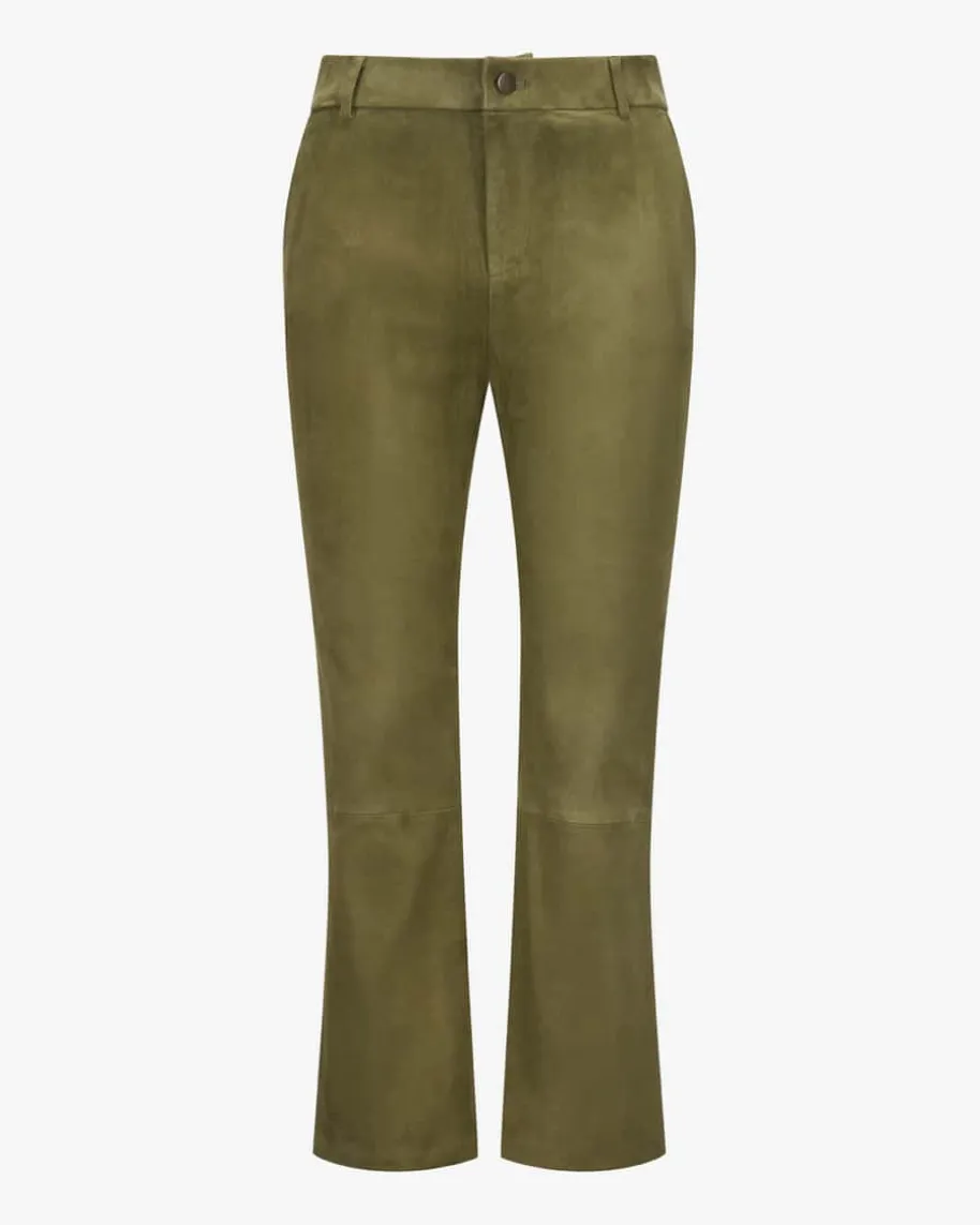 Tropes Hose aus Leder