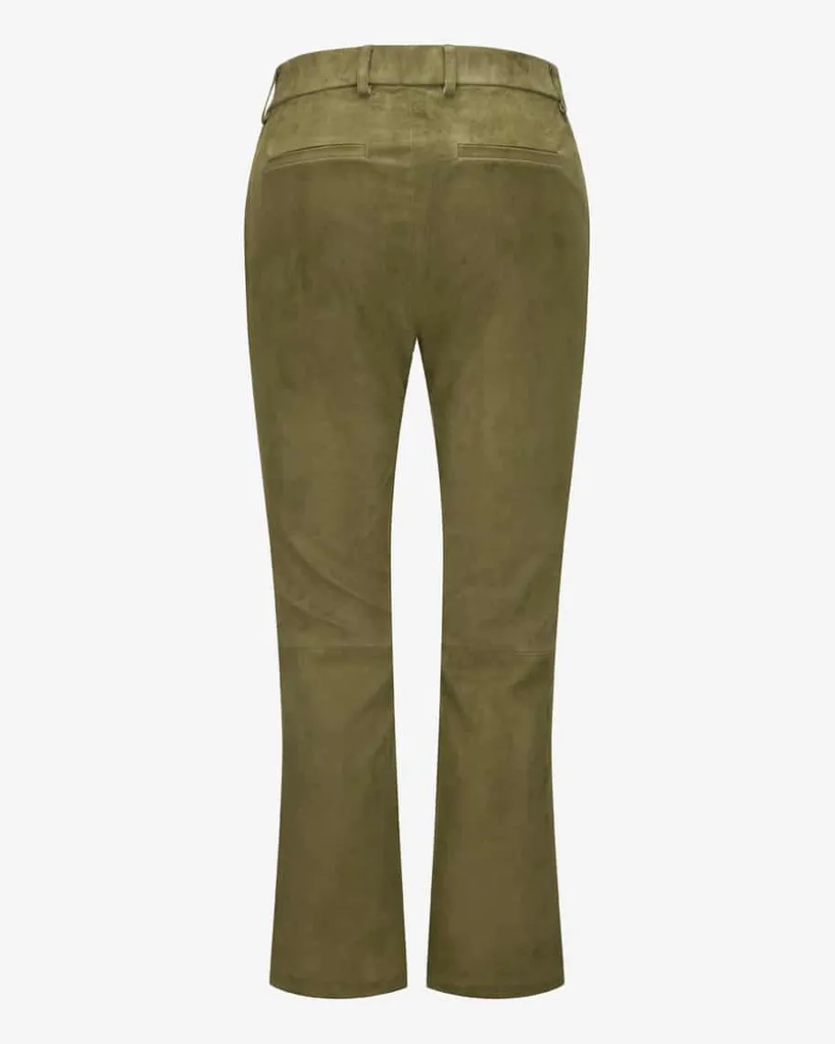 Tropes Hose aus Leder