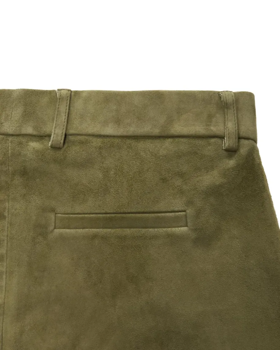 Tropes Hose aus Leder