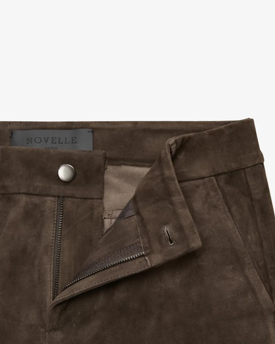 Tropez 7/8-Lederhose