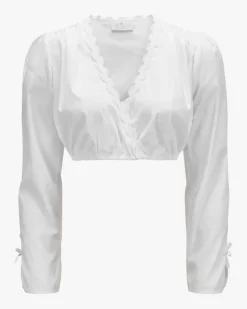Tulpe Dirndlbluse