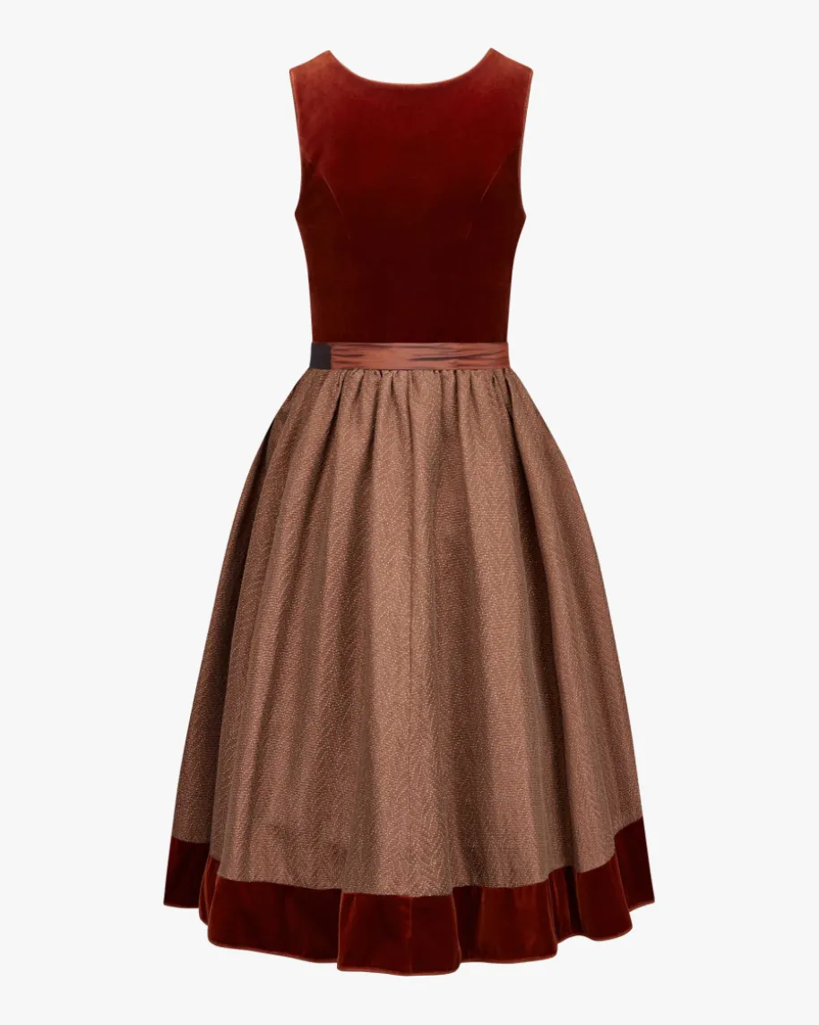 Tuzia Midi-Dirndl mit Schürze